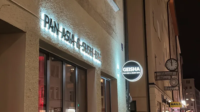 Geisha - Pan Asia & Sushi Bar