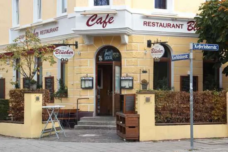 Café Blücher | Bar - Restaurant