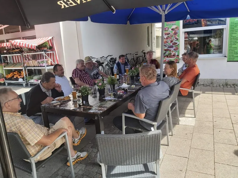 Döner laden Hellbast kebap-haus