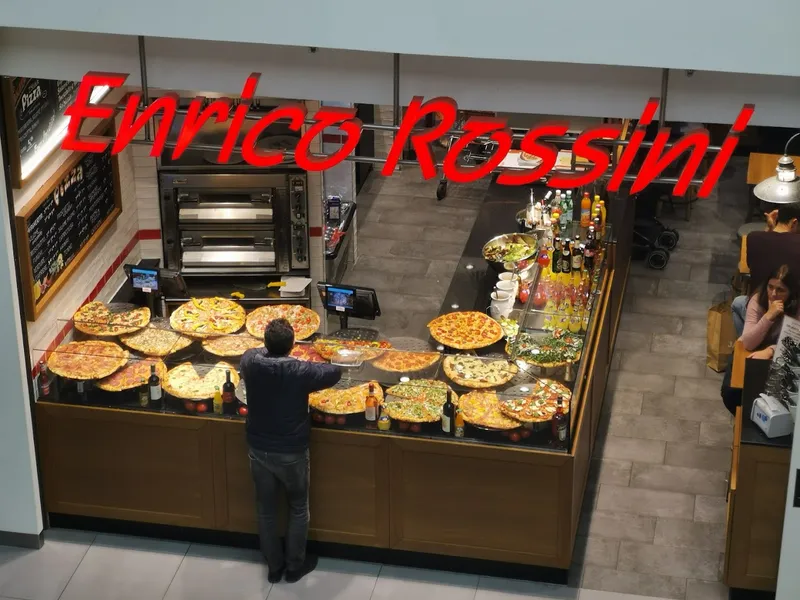 Enrico Rossini la Pizza