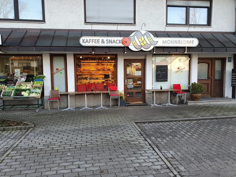 Kaffee & Snack Mohnblume