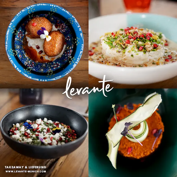 Levante - Mezze Bar & Restaurant (mediterrane, orientalische Küche) - München