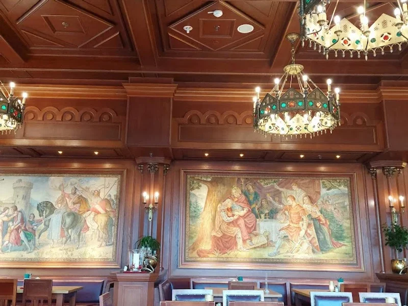 König Ludwig an der Messe