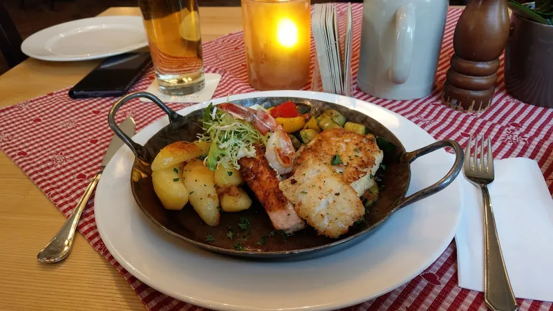 Franziskaner Wirtshaus & Biergarten - Trudering-Riem, München