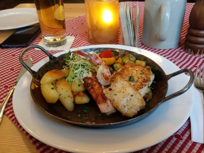 Franziskaner Wirtshaus & Biergarten - Trudering-Riem, München