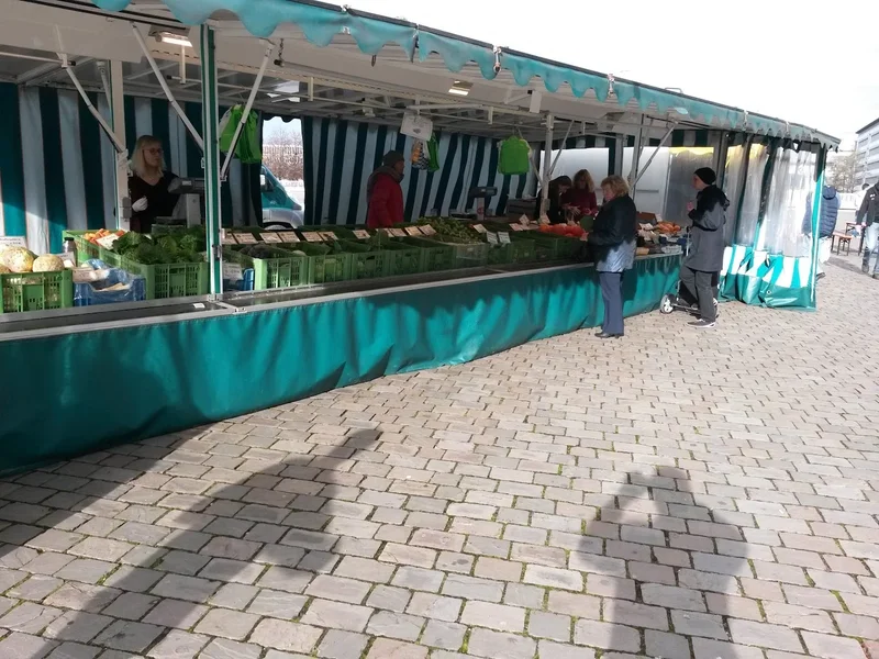 Wochenmarkt Messestadt Riem