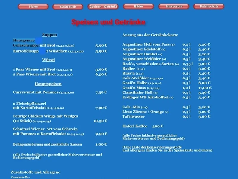 Gaststätte Lerchen-Treff