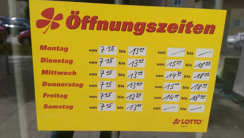 Totto Lotto und Schreibwaren Klaus Pipo jun.
