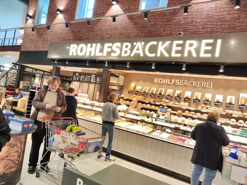 Rohlfs Bäckerei & Konditorei im Rewe Center Stanislawski & Laas