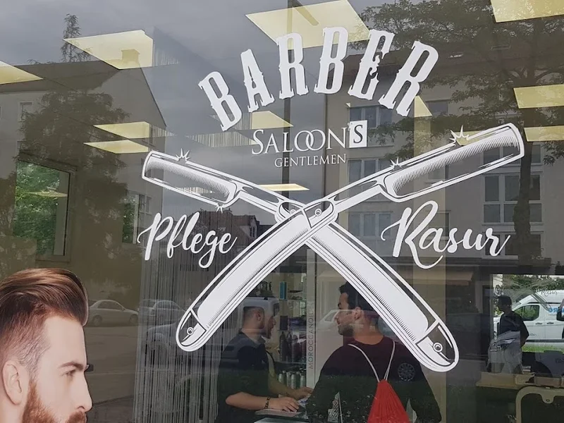 SALOONS EXCLUSIVE & GENTLEMEN - Laim 1