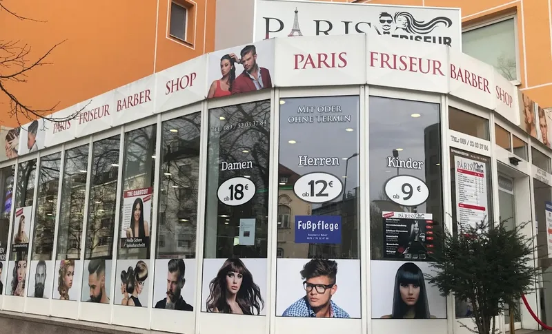 Paris Friseur Laim