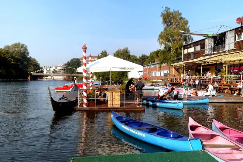 Bootsvermietung Dornheim & Restaurant „Zur Gondel“