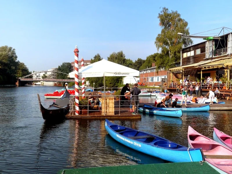 Bootsvermietung Dornheim & Restaurant „Zur Gondel“