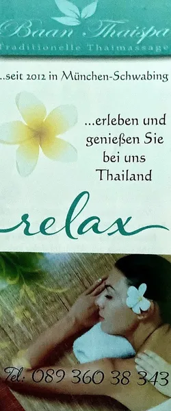 Baan Thaispa Massage - München