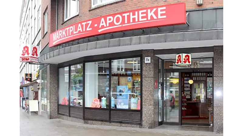 Marktplatz-Apotheke Winterhude
