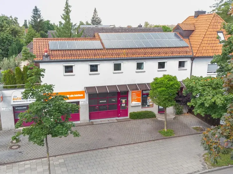 Die Autowerkstatt Neuaubing