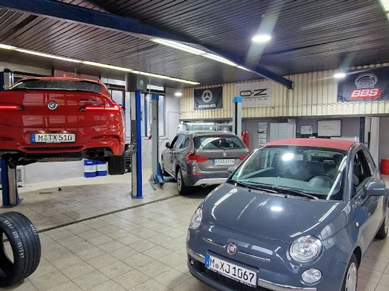Tekir Fahrzeugtechnik München