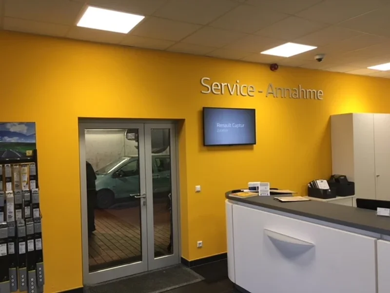 Helmut Hinz GmbH - Renault und Dacia Vertragswerkstatt