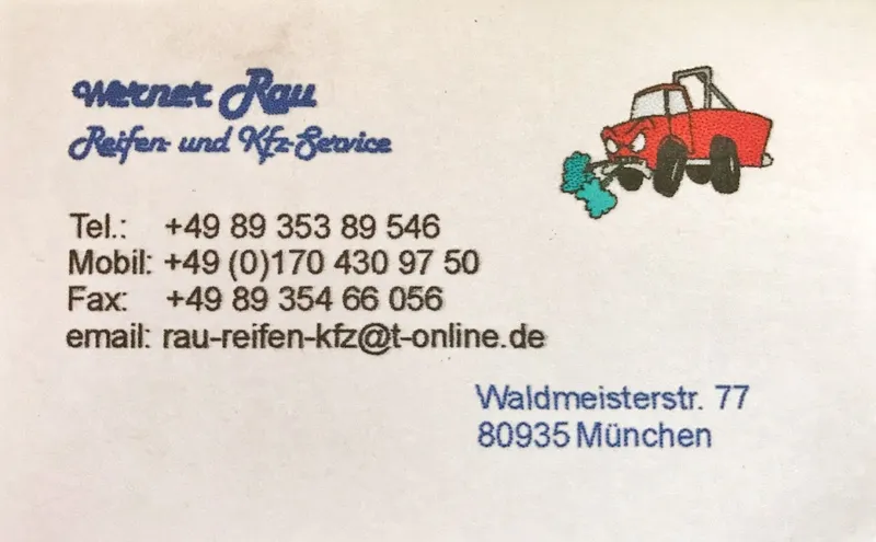 Werner Rau Kfz-Service