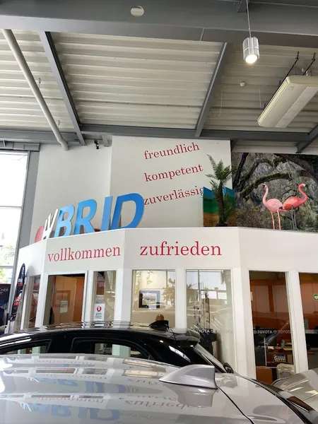 DiT München GmbH - Toyota Autohaus