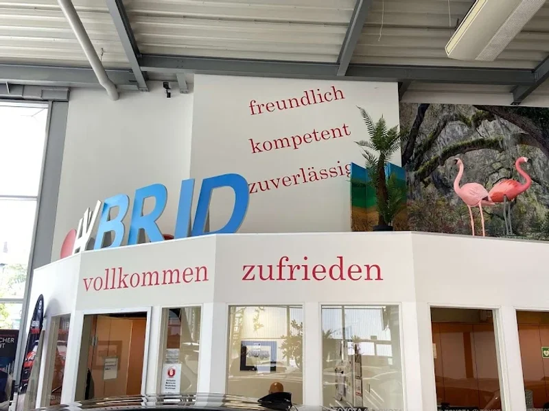 DiT München GmbH - Toyota Autohaus