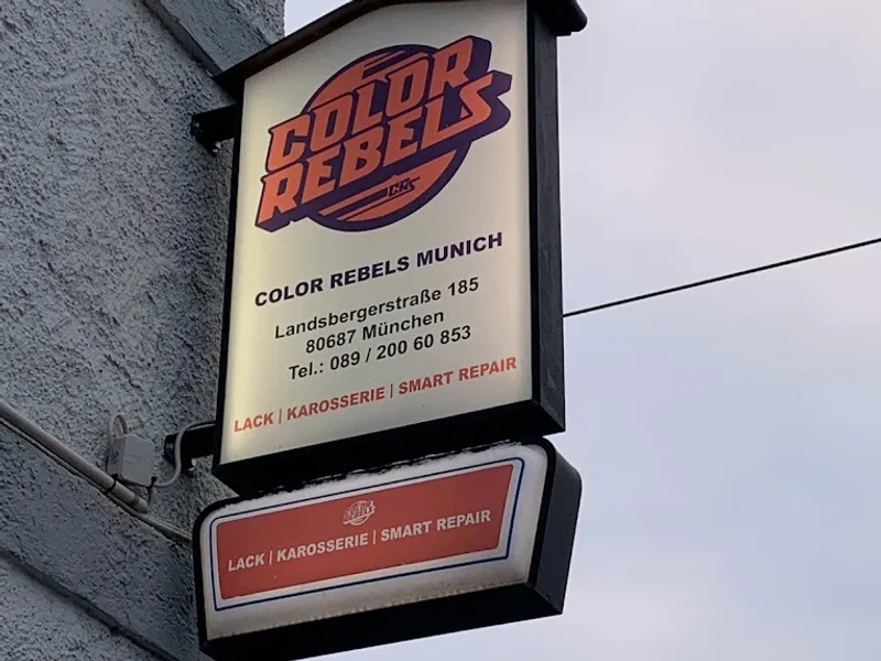 Color Rebels - Autolackierer & Smart Repair München | Autolackiererei und Unfallinstandsetzung