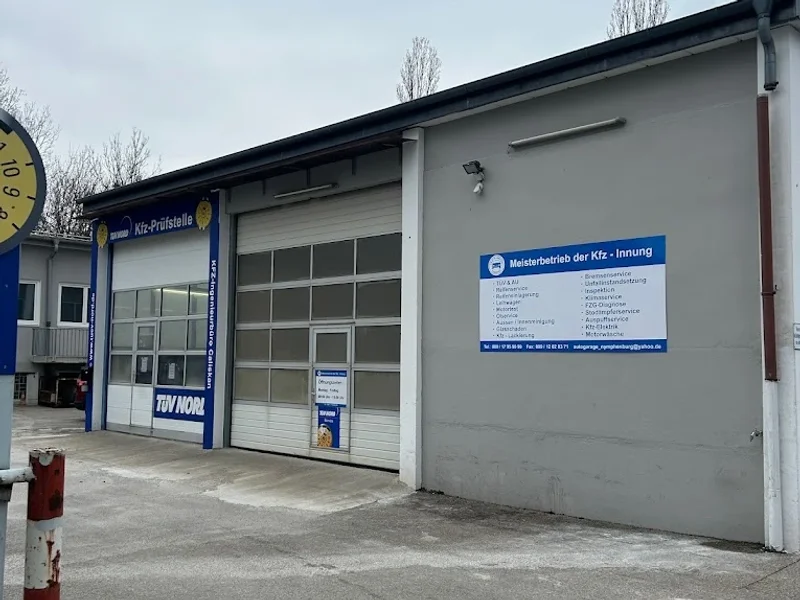 Autogarage Nymphenburg