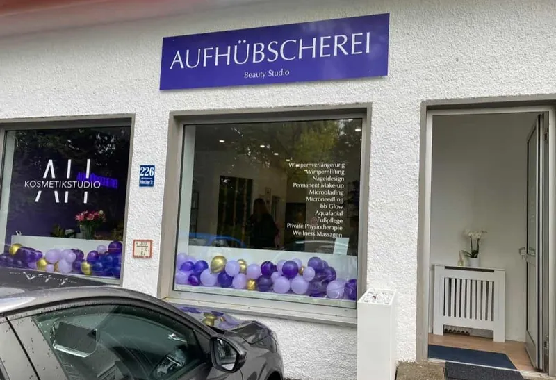 Kosmetik AH Aufhübscherei
