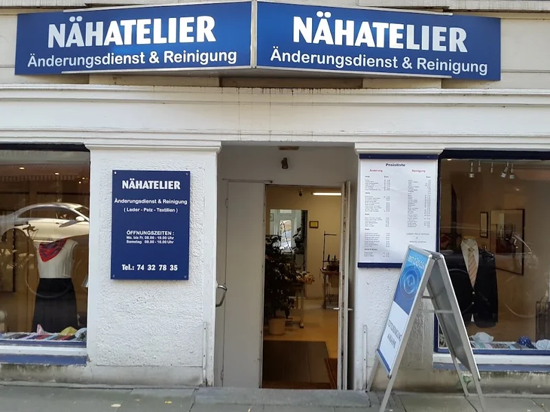 Änderungsschneiderei & Reinigung -Nähatelier-