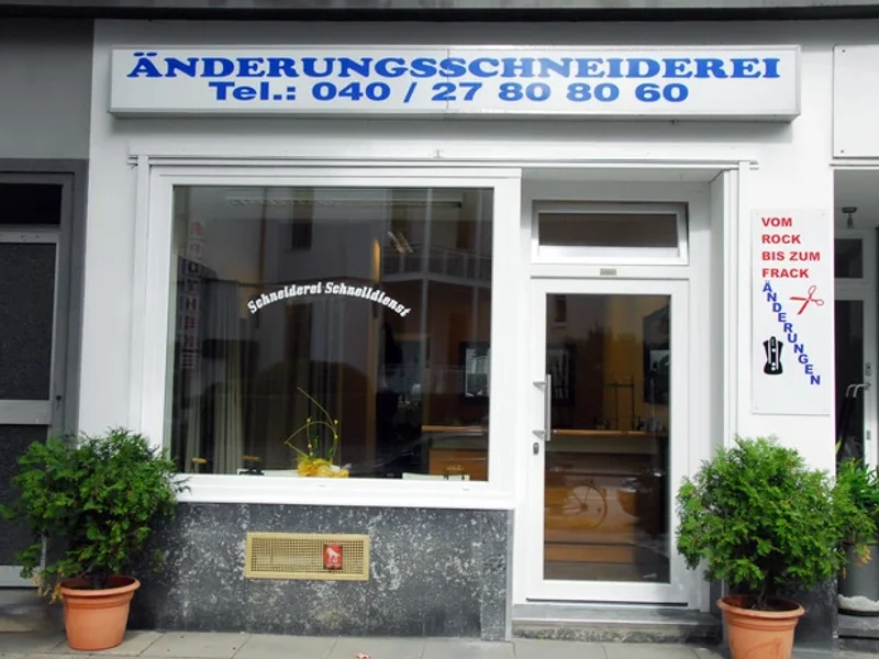Schneiderei StichFest Alizadeh