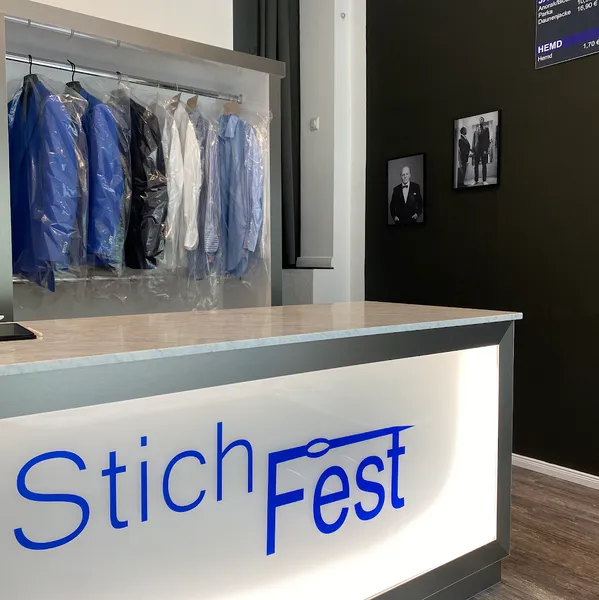 Textilreinigung Stich Fest