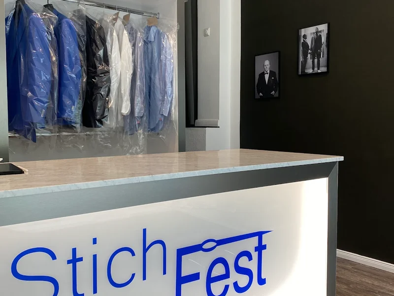 Textilreinigung Stich Fest
