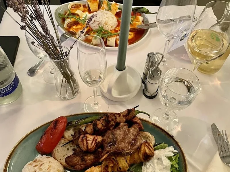 Usta‘s Restaurant, mediterrane Küche
