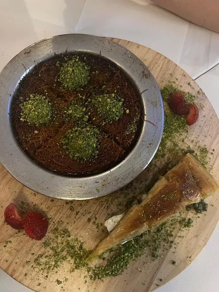Usta‘s Restaurant, mediterrane Küche