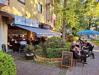 Liste 6 cafés in Moosach München