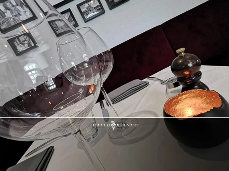 Gallo Bianco Restaurant - Ristorante Italiano - Hamburg - Restaurant Winterhude - Eppendorf - Gallo Bianco - Gallo