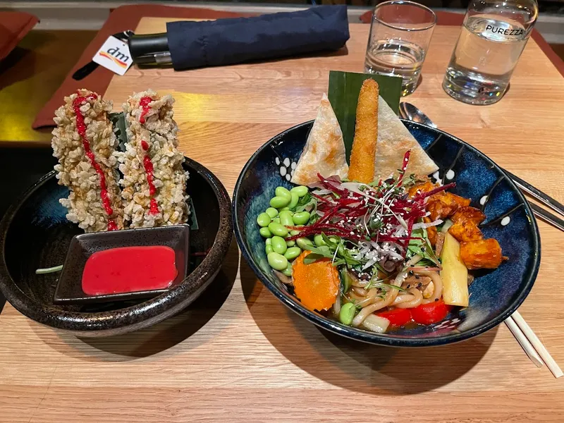 Ginya Veganes Restaurant