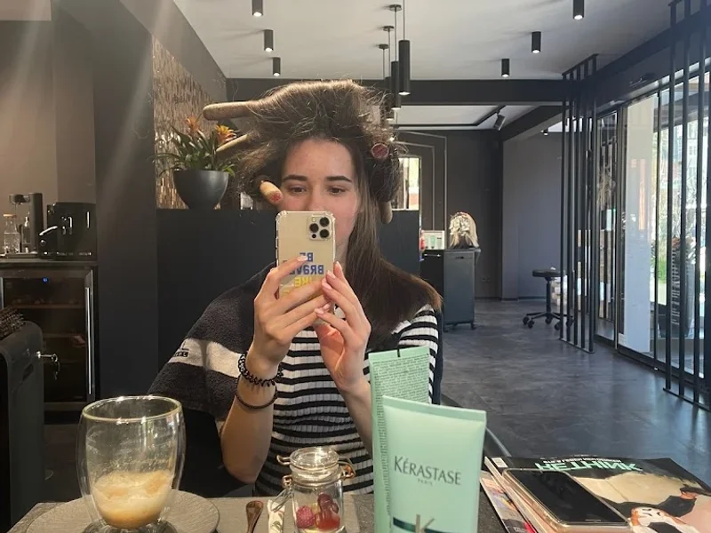 Josef und Sophie Friseure