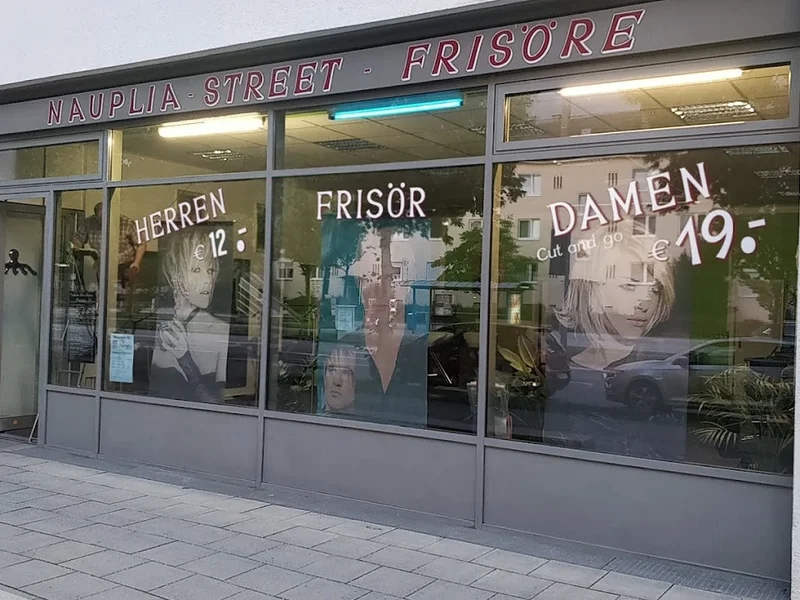 Nauplia Street Frisöre