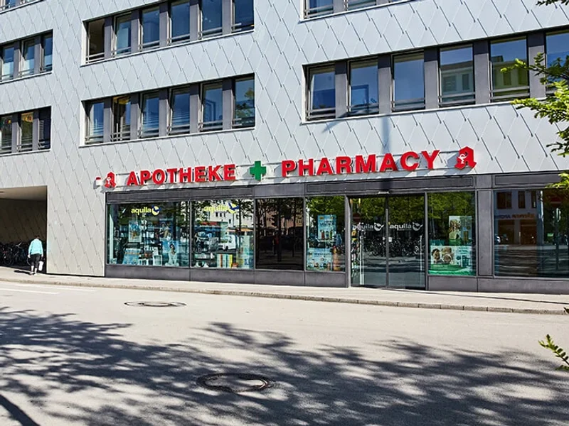 Apotheke | Aquila Apotheke im Gesundheitszentrum Giesing | München