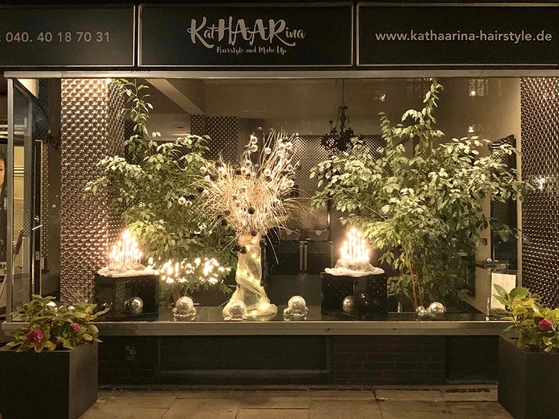 KatHAARina Hairstyle and Make Up