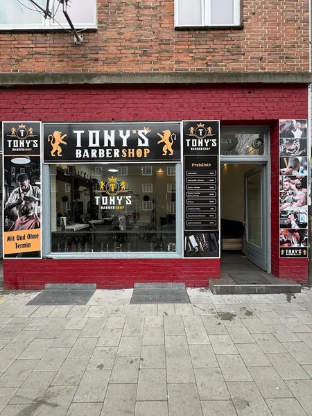 Tony‘s Barbershop