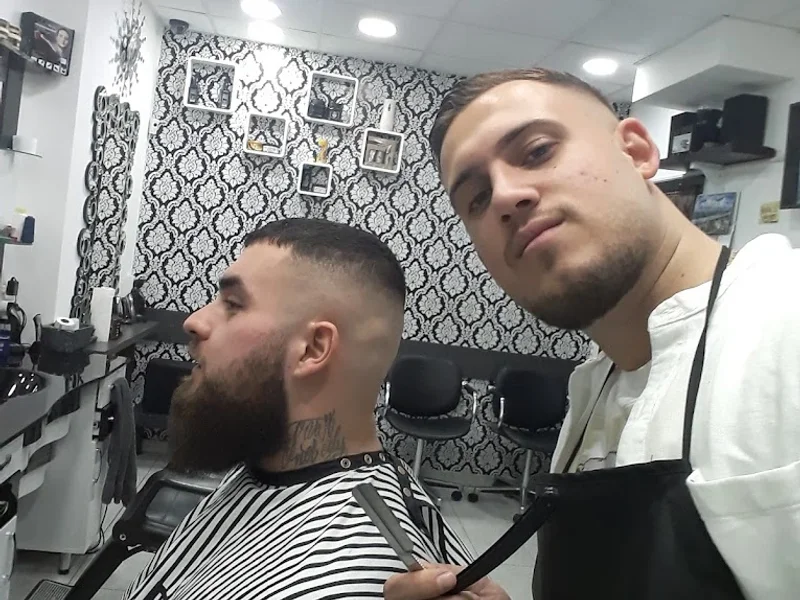 Style 96 Herren Friseur