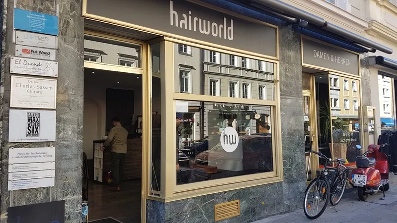 Friseursalon barber shop Hairworld