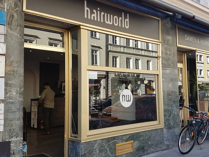 Friseursalon barber shop Hairworld