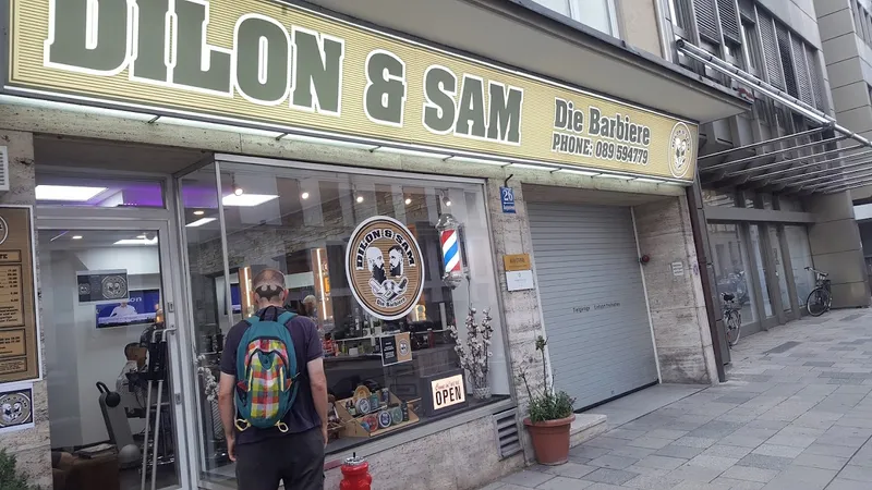 Dilon & Sam - Die Barbiere(Barbershop)