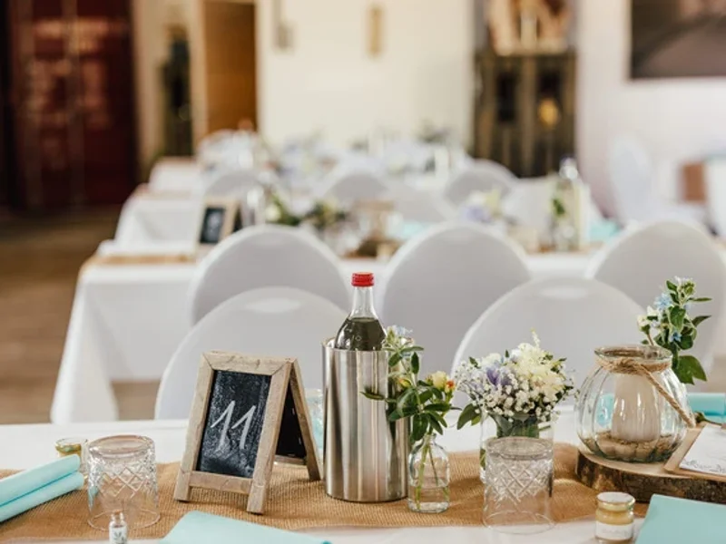 Die Elbinsel Hafenkantine