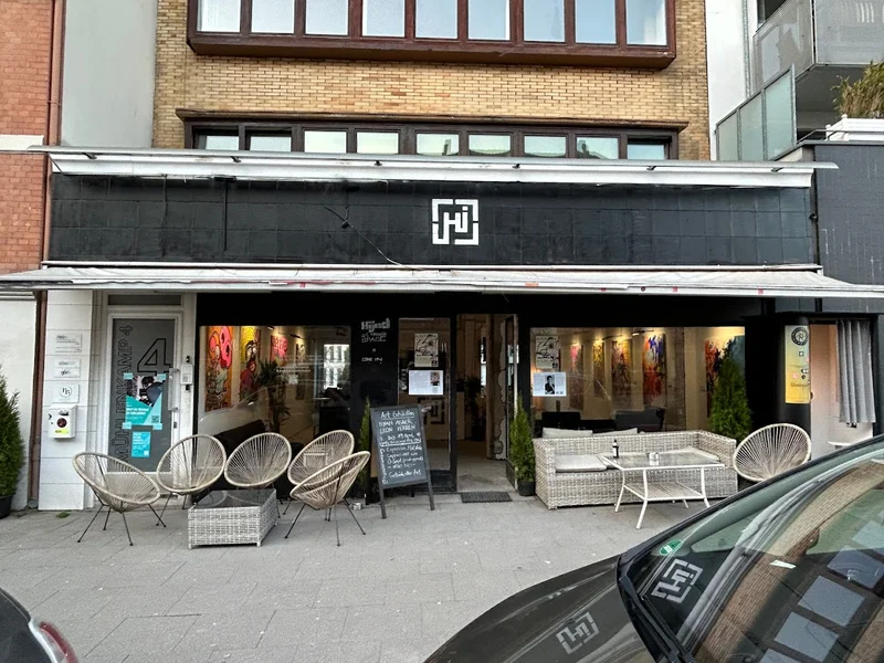 Hijack art & music space