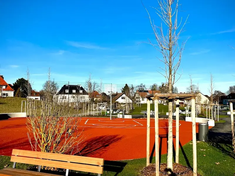 Öffentliche Grünanlage Margarete-Steiff-Str