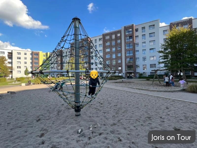 Spielplatz Bahnhofspassage